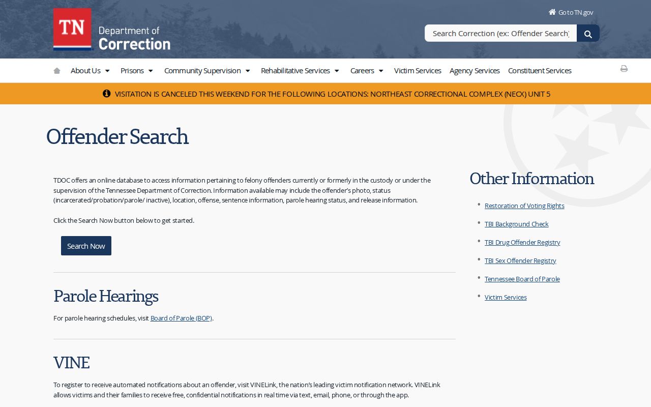 FOIL corrections search compared with Grundy County arrest history